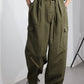 INSCRIRE - DUCK CARGO PANTS - KHAKI