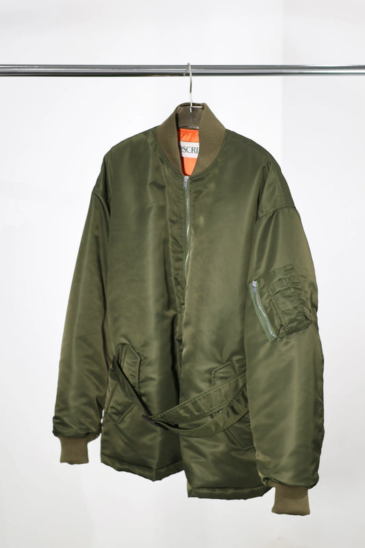 INSCRIRE - MA-1 Half - KHAKI