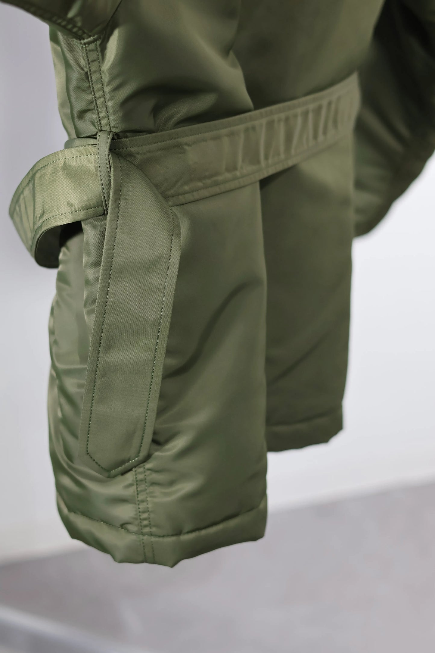 INSCRIRE - MA-1 Half - KHAKI