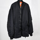 INSCRIRE - MA-1 Half - BLACK