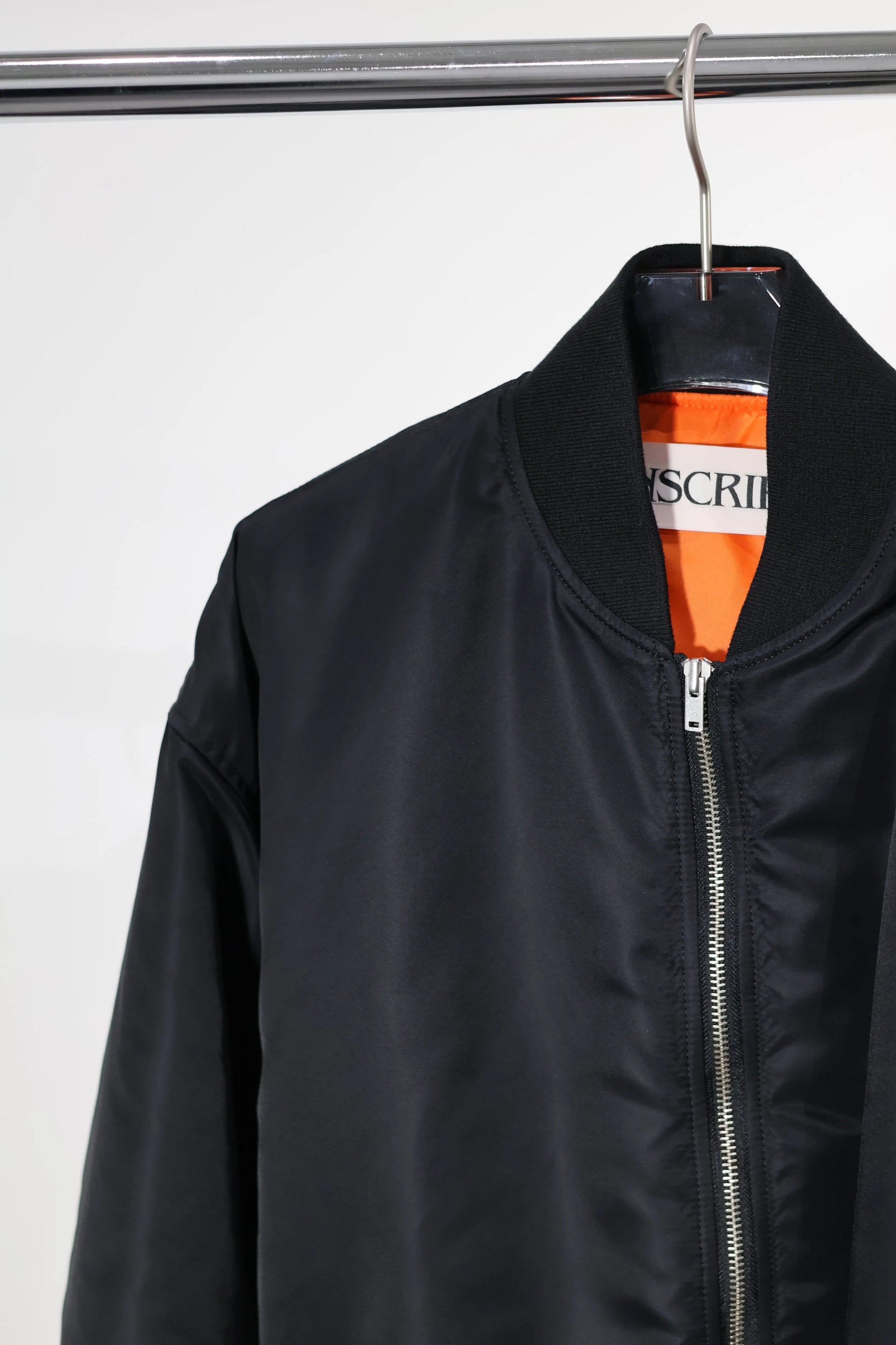INSCRIRE - MA-1 Half - BLACK – un INSCRIRE - MA-1 Half - BLACK – un