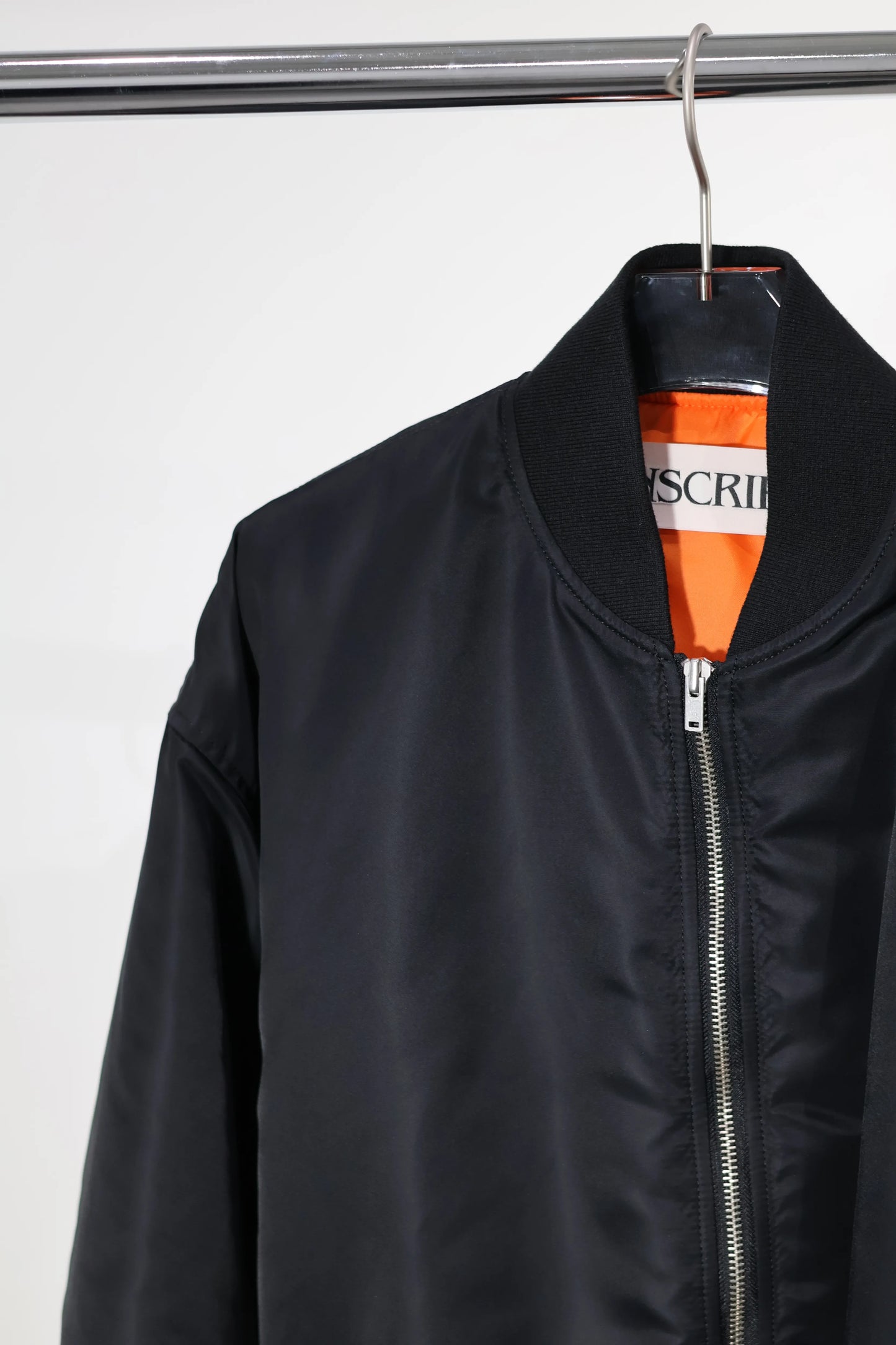 INSCRIRE - MA-1 Half - BLACK