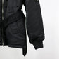 INSCRIRE - MA-1 Half - BLACK