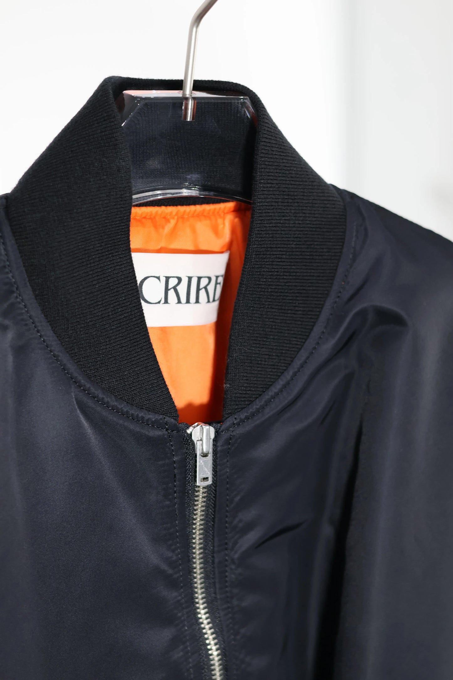 INSCRIRE - MA-1 Half - BLACK
