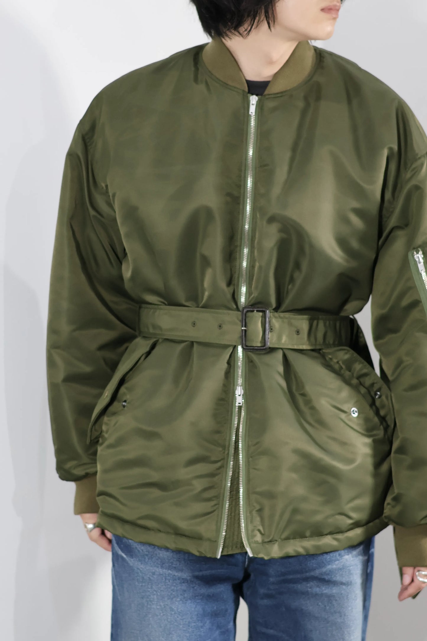 INSCRIRE - MA-1 Half - KHAKI