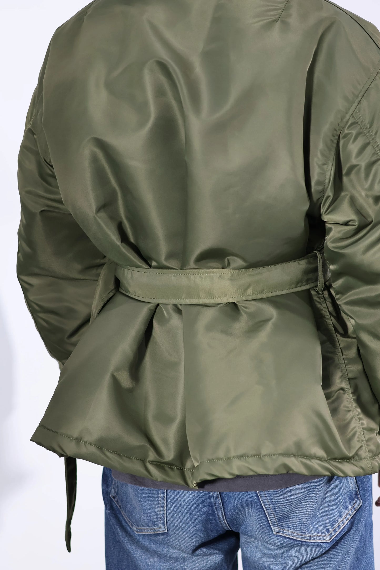 INSCRIRE - MA-1 Half - KHAKI