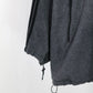 INSCRIRE - Fleece Loose Fit Track Jacket - DK.GREY