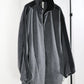 INSCRIRE - Fleece Loose Fit Track Jacket - DK.GREY