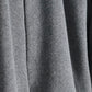 INSCRIRE - Fleece Loose Fit Track Jacket - DK.GREY
