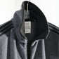 INSCRIRE - Fleece Loose Fit Track Jacket - DK.GREY