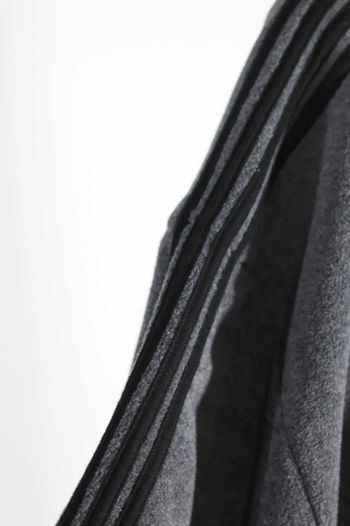 INSCRIRE - Fleece Loose Fit Track Jacket - DK.GREY