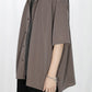 KANEMASA PHIL. - 36G Cupro Ether Shirt - CHARCOAL