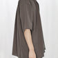 KANEMASA PHIL. - 36G Cupro Ether Shirt - CHARCOAL