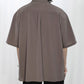KANEMASA PHIL. - 36G Cupro Ether Shirt - CHARCOAL