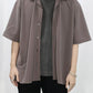 KANEMASA PHIL. - 36G Cupro Ether Shirt - CHARCOAL