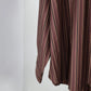 KANEMASA PHIL. - 46G Atmosphere Stripe Shirt - BROWN(Rustic Brown)