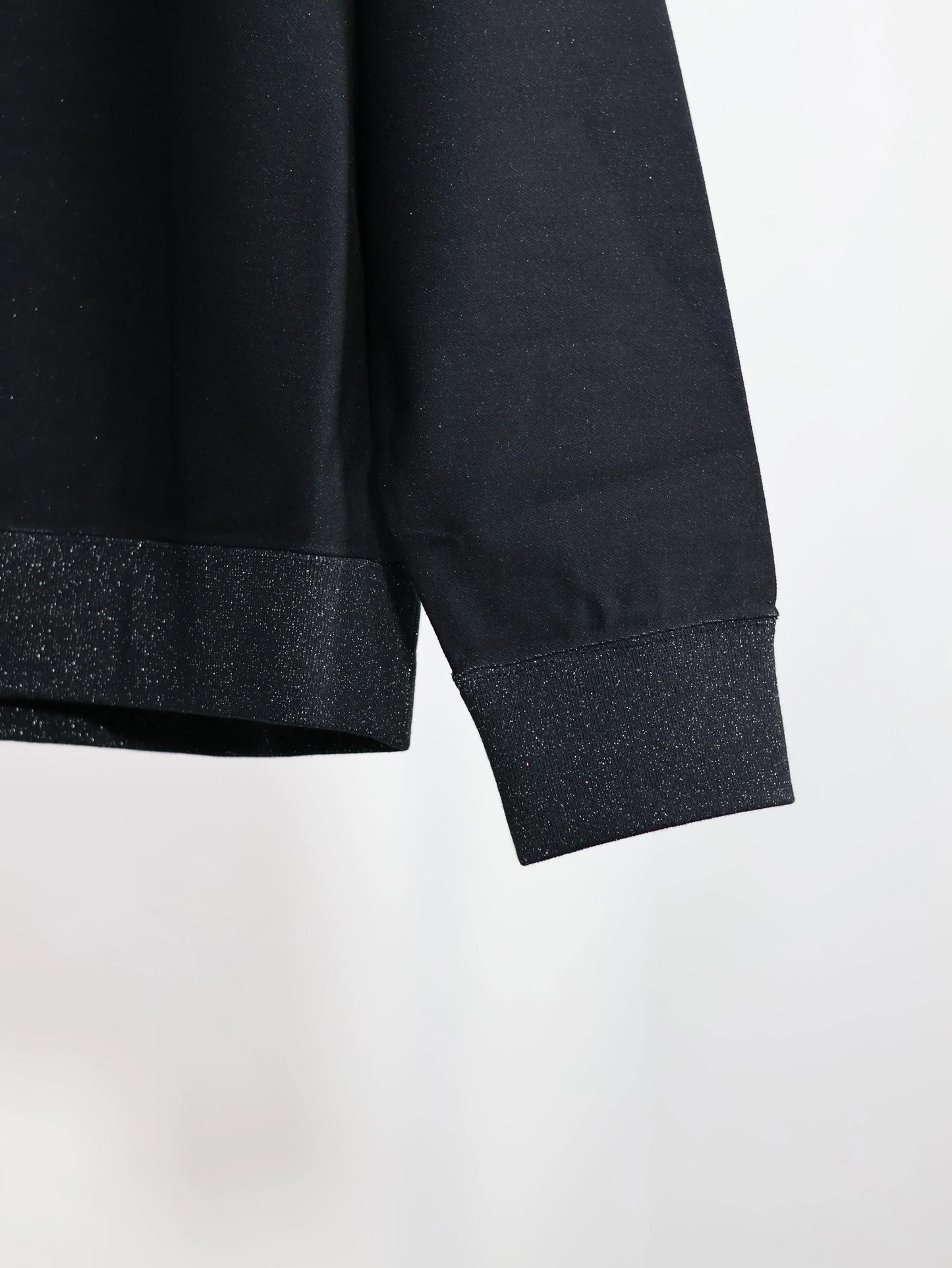 KANEMASA PHIL. - 36G Glittery Pullover - BLACK(Night Black)