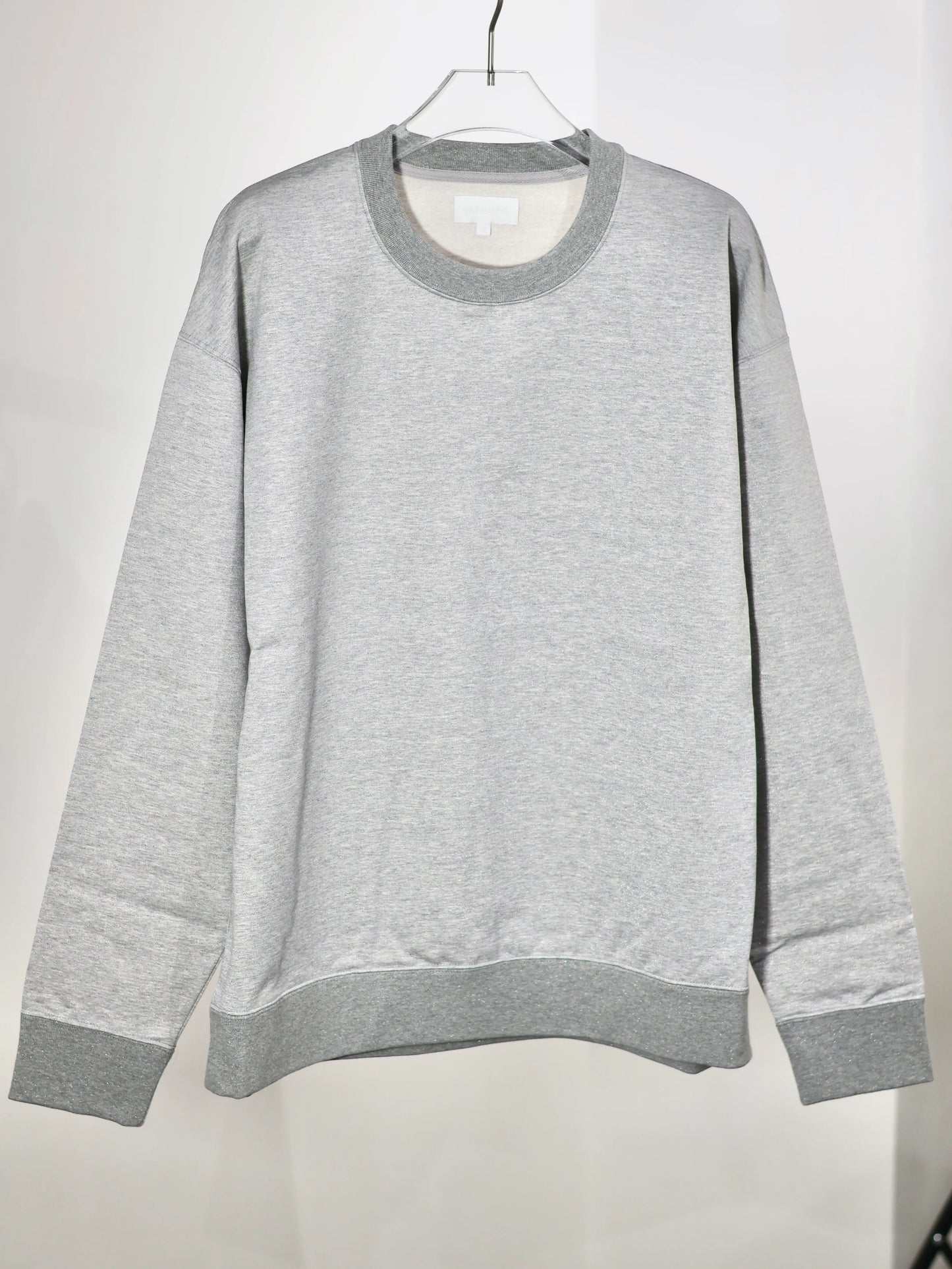KANEMASA PHIL. - 36G Glittery Pullover - GREY(Mist Grey)