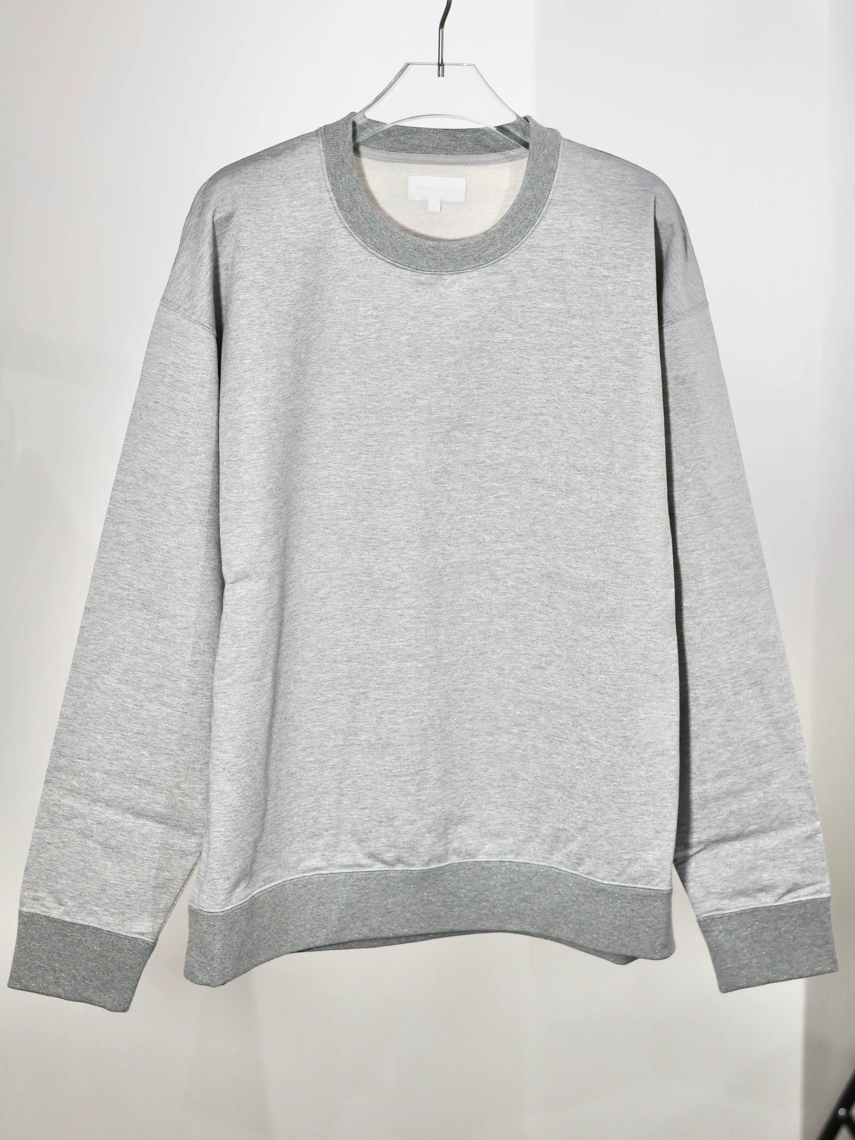 KANEMASA PHIL. - 36G Glittery Pullover - GREY(Mist Grey)