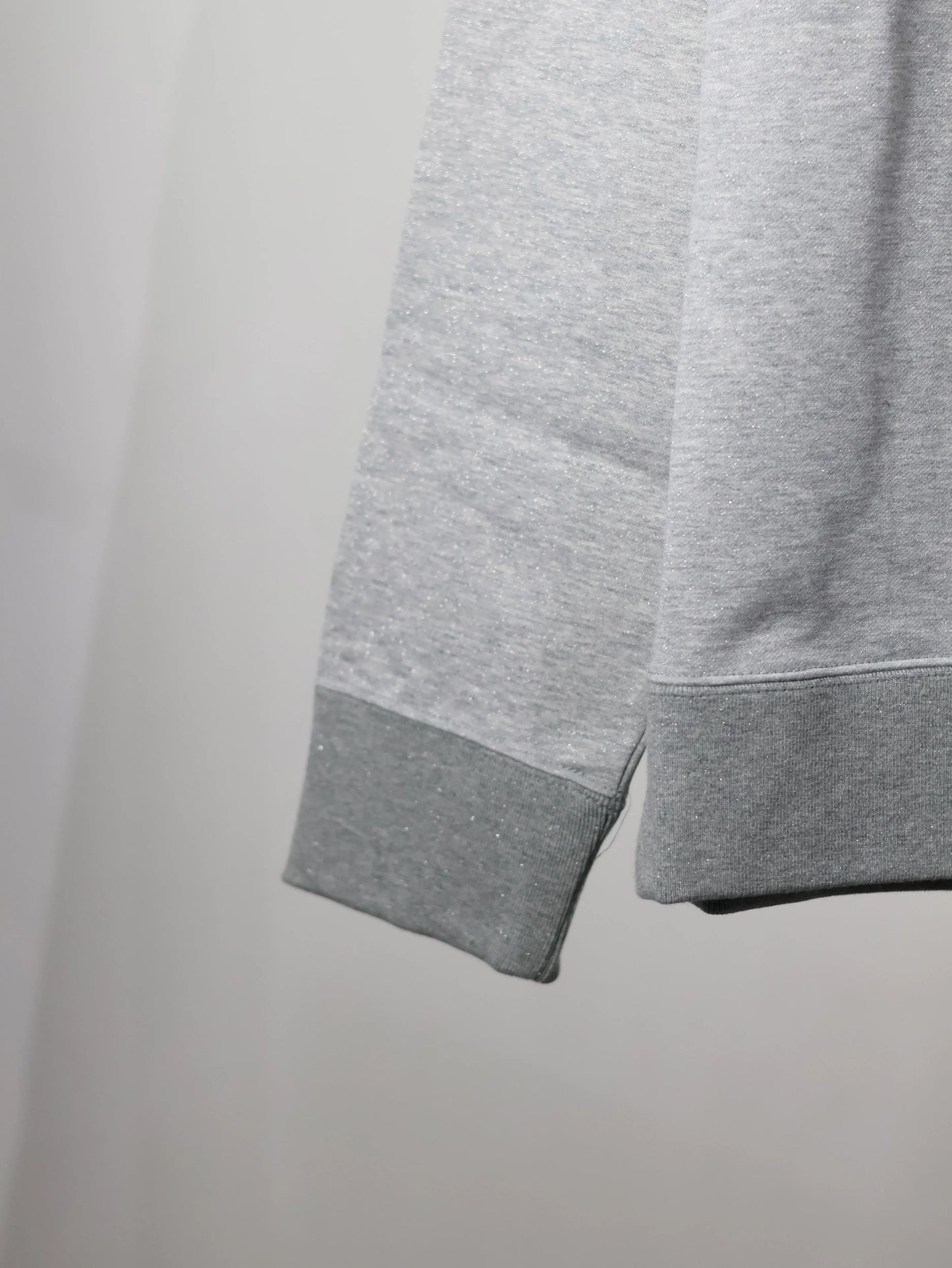 KANEMASA PHIL. - 36G Glittery Pullover - GREY(Mist Grey)