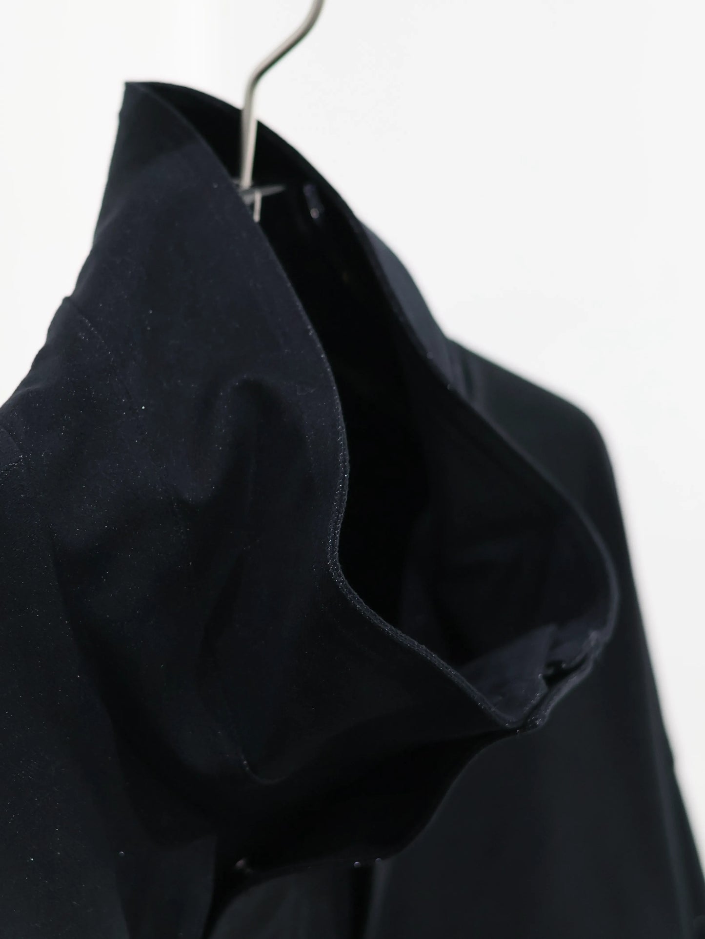 KANEMASA PHIL. - 36G Glittery Double Blouson - BLACK(Night Black)