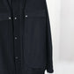 KANEMASA PHIL. - 36G Glittery Double Blouson - BLACK(Night Black)