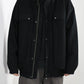KANEMASA PHIL. - 36G Glittery Double Blouson - BLACK(Night Black)