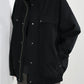 KANEMASA PHIL. - 36G Glittery Double Blouson - BLACK(Night Black)