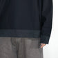 KANEMASA PHIL. - 36G Glittery Pullover - BLACK(Night Black)