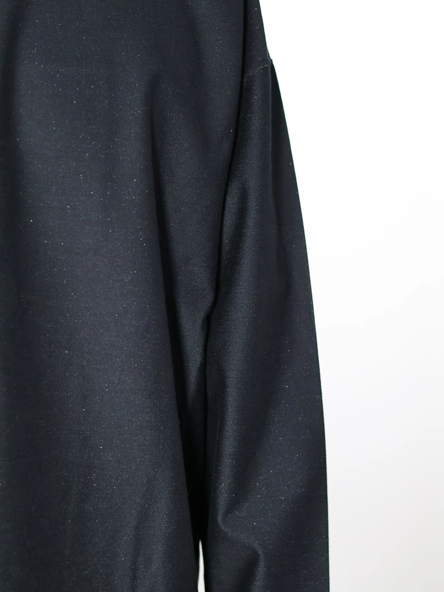 KANEMASA PHIL. - 36G Glittery Pullover - BLACK(Night Black)