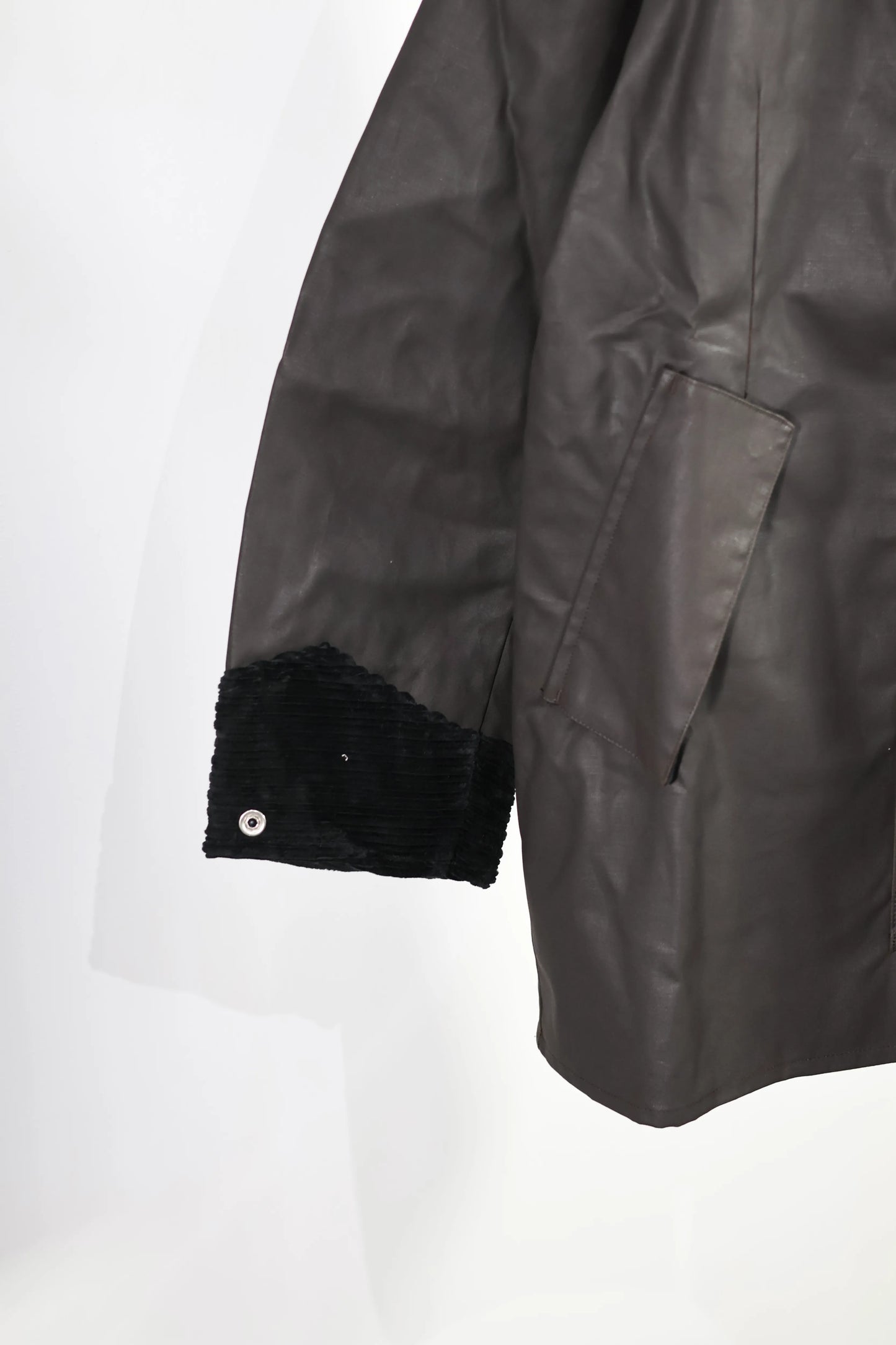 TANAKA - FIELD COAT - BROWN