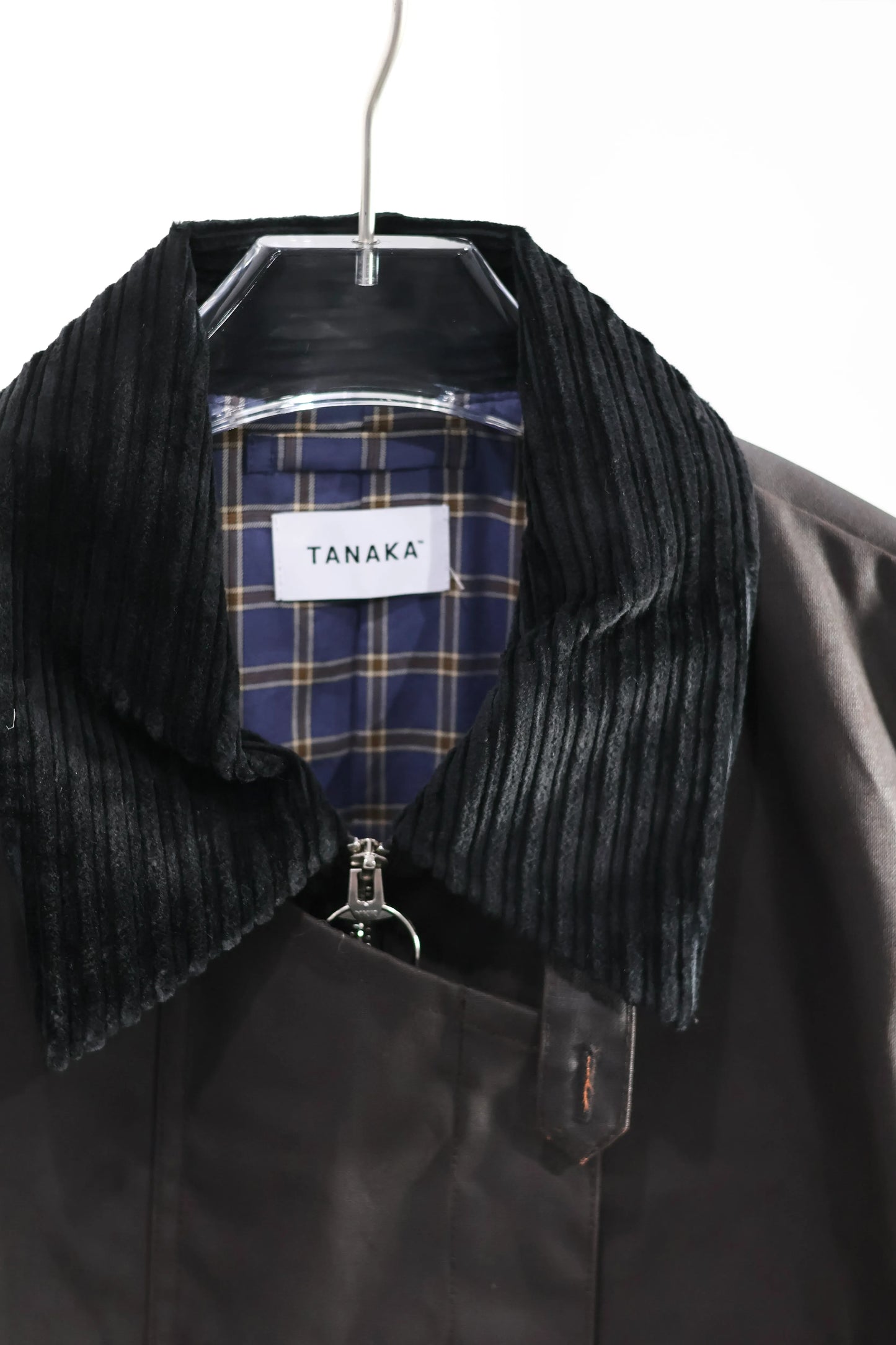 TANAKA - FIELD COAT - BROWN