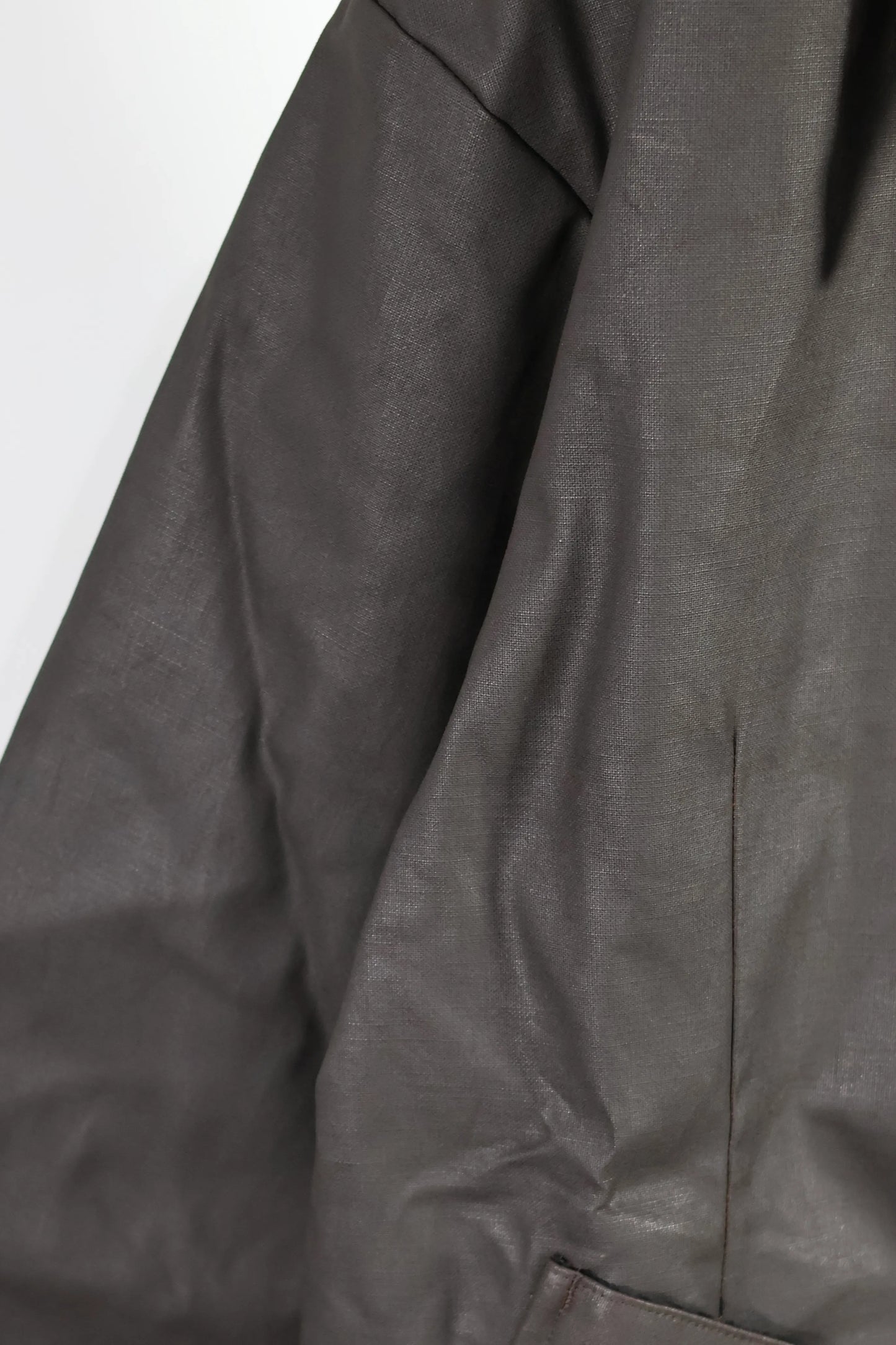 TANAKA - FIELD COAT - BROWN