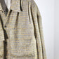 TANAKA - OVERSHIRT - YELLOW TWEED