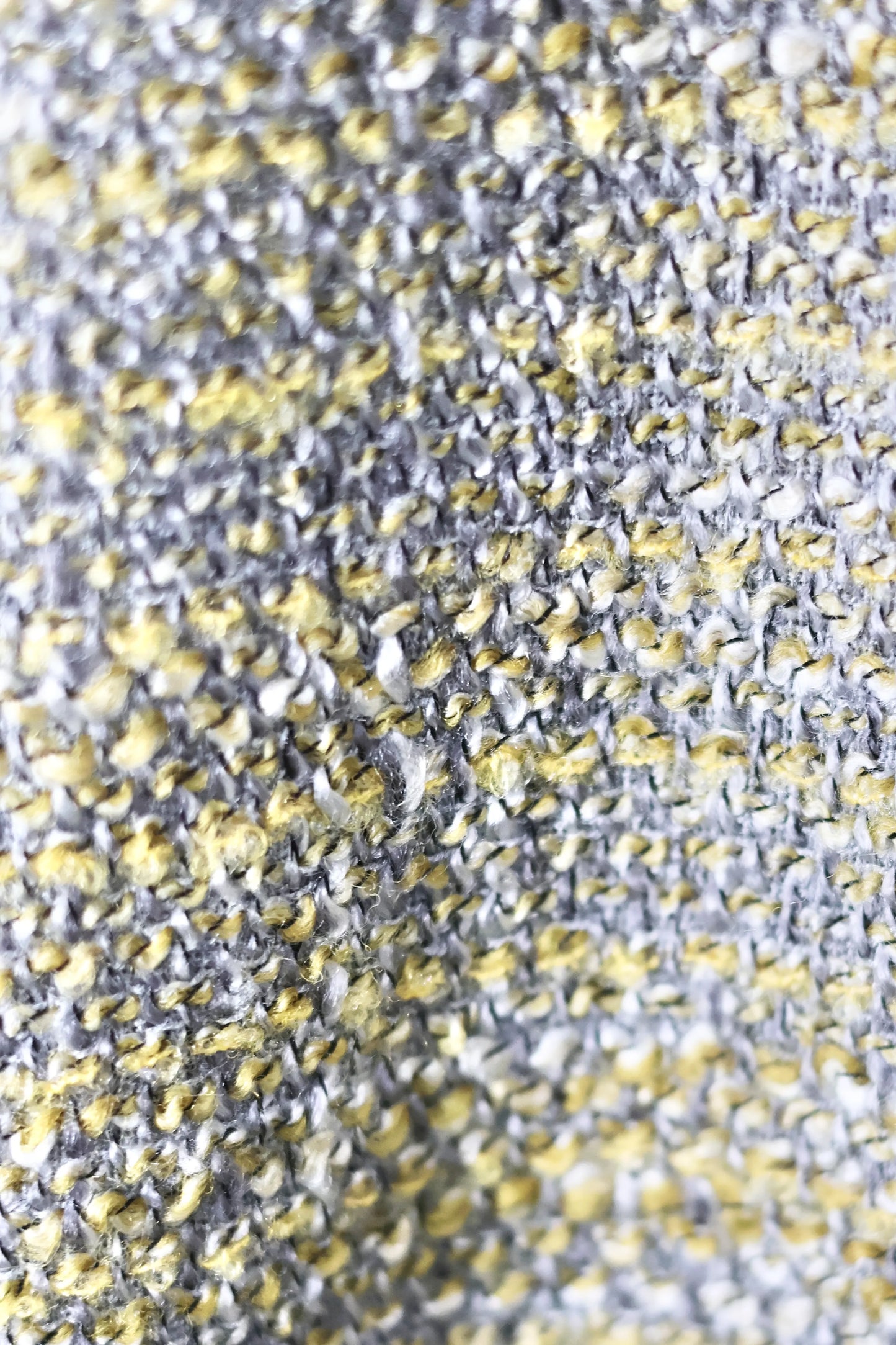 TANAKA - OVERSHIRT - YELLOW TWEED
