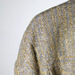 TANAKA - OVERSHIRT - YELLOW TWEED