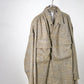 TANAKA - OVERSHIRT - YELLOW TWEED