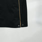 TANAKA - BOWLING SHIRT - BLACK(EMBROIDERY)