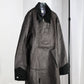 TANAKA - FIELD COAT - BROWN