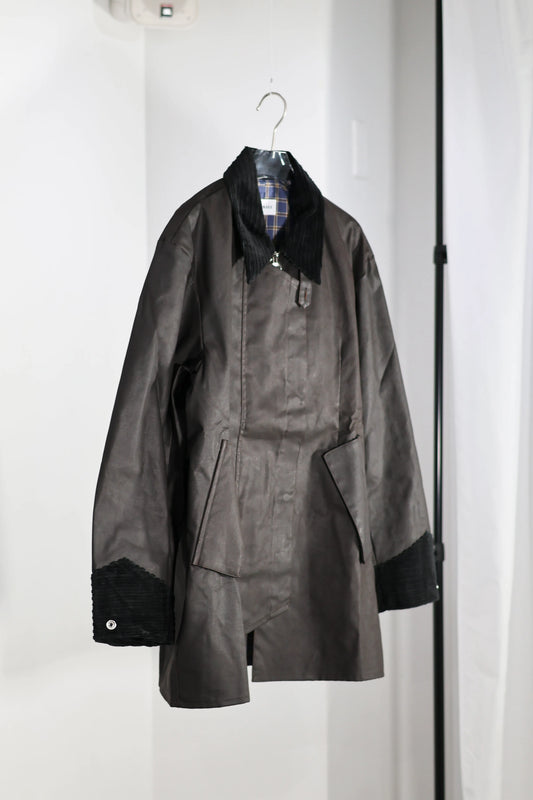 TANAKA - FIELD COAT - BROWN