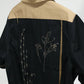 TANAKA - BOWLING SHIRT - BLACK(EMBROIDERY)