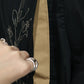 TANAKA - BOWLING SHIRT - BLACK(EMBROIDERY)