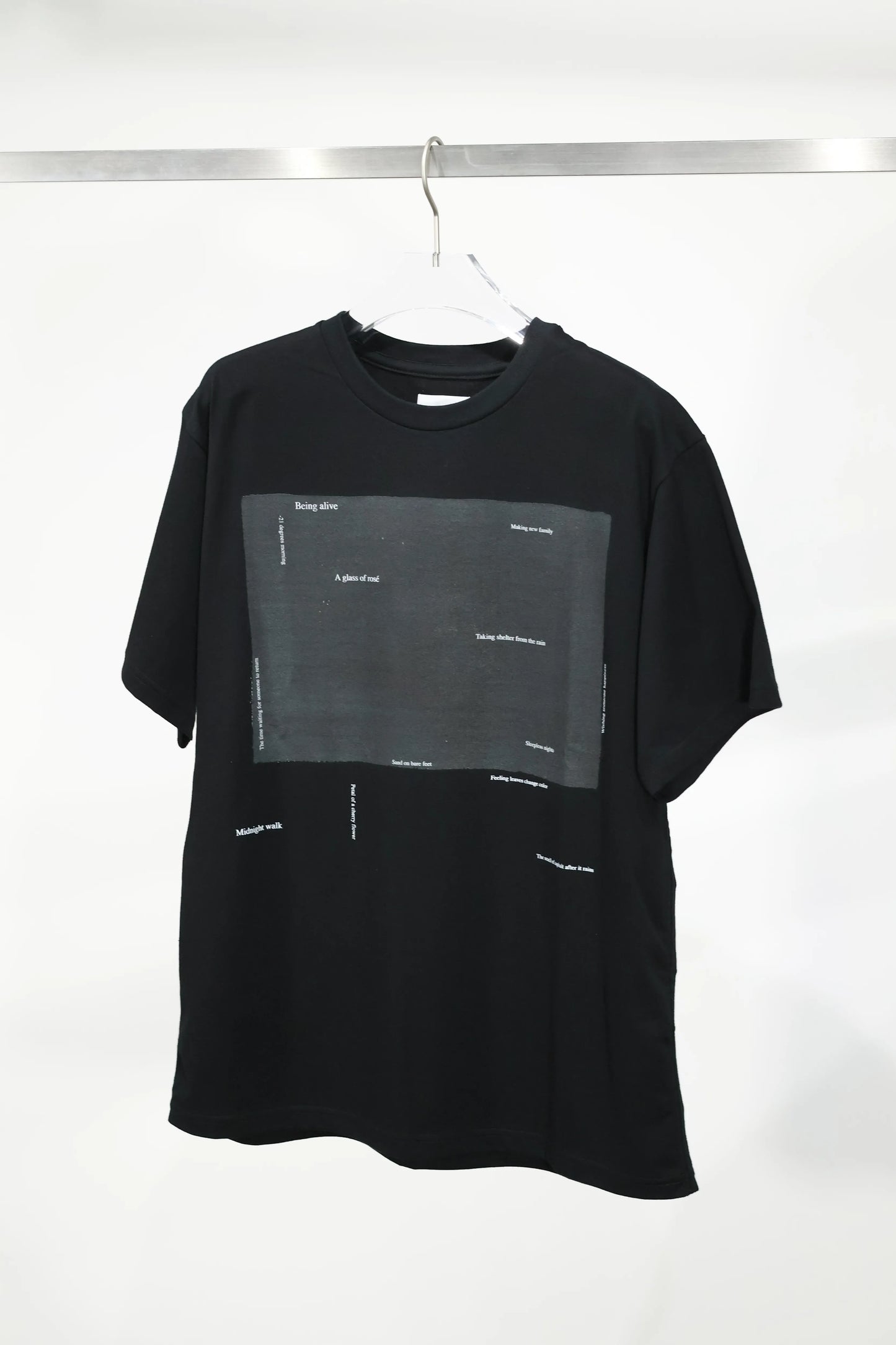 TANAKA - THE TEE - BLACK