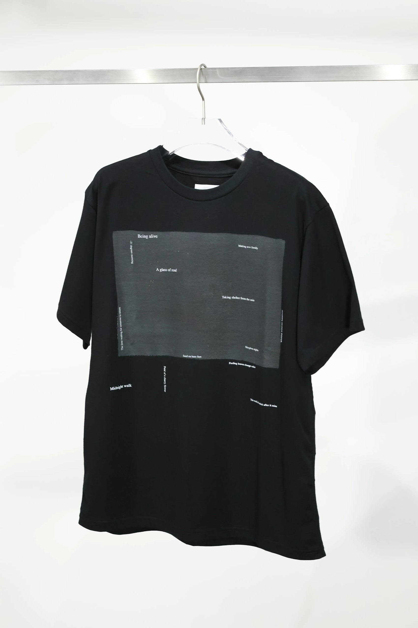 TANAKA - THE TEE - BLACK
