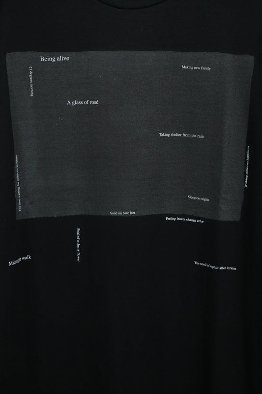 TANAKA - THE TEE - BLACK