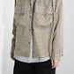 TANAKA - OVERSHIRT - YELLOW TWEED