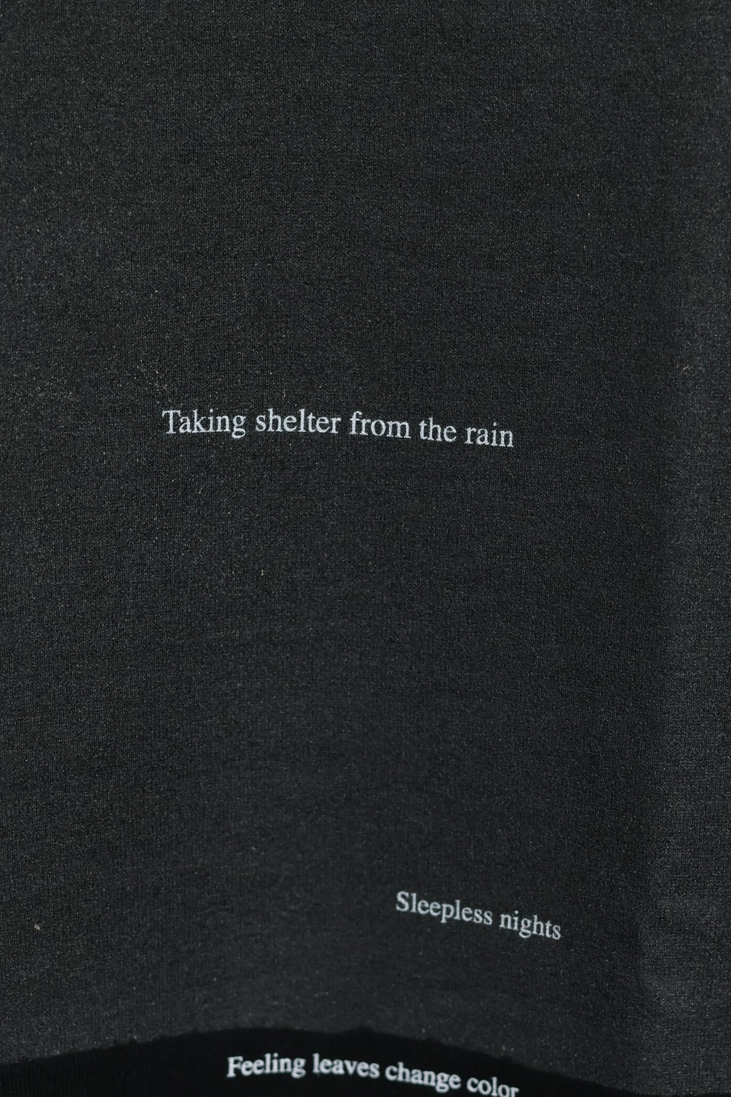 TANAKA - THE TEE - BLACK