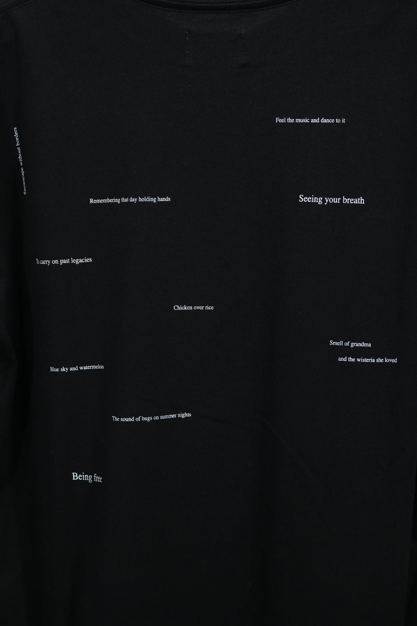 TANAKA - THE TEE - BLACK