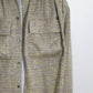 TANAKA - OVERSHIRT - YELLOW TWEED