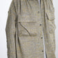 TANAKA - OVERSHIRT - YELLOW TWEED